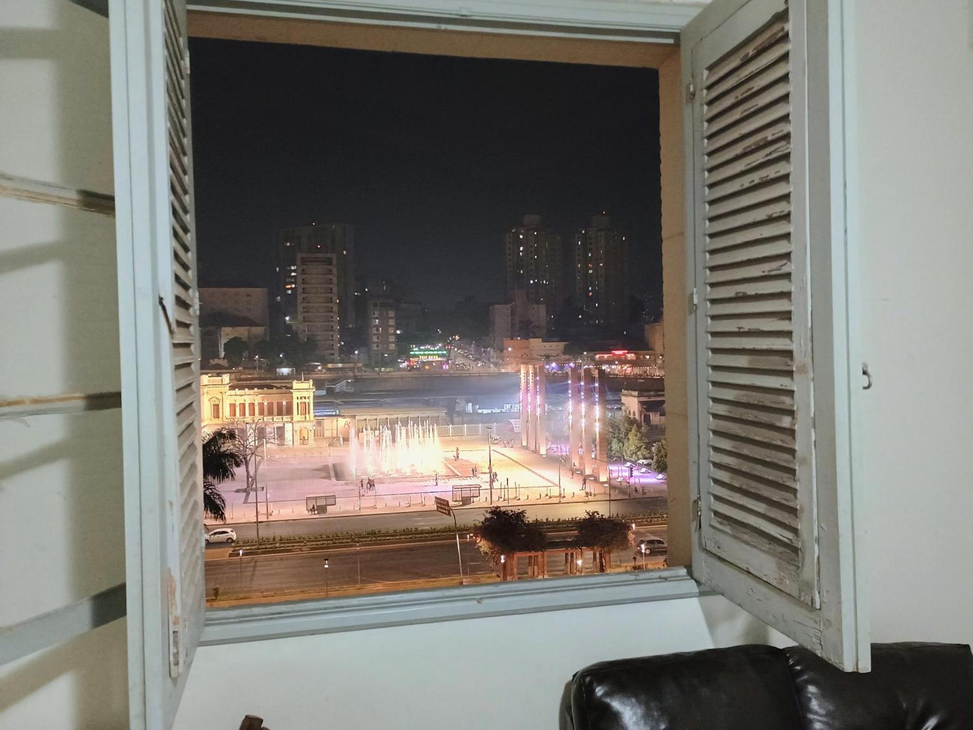 Apartamento Vista Praca Estacao Centro Bh Belo Horizonte Exterior foto
