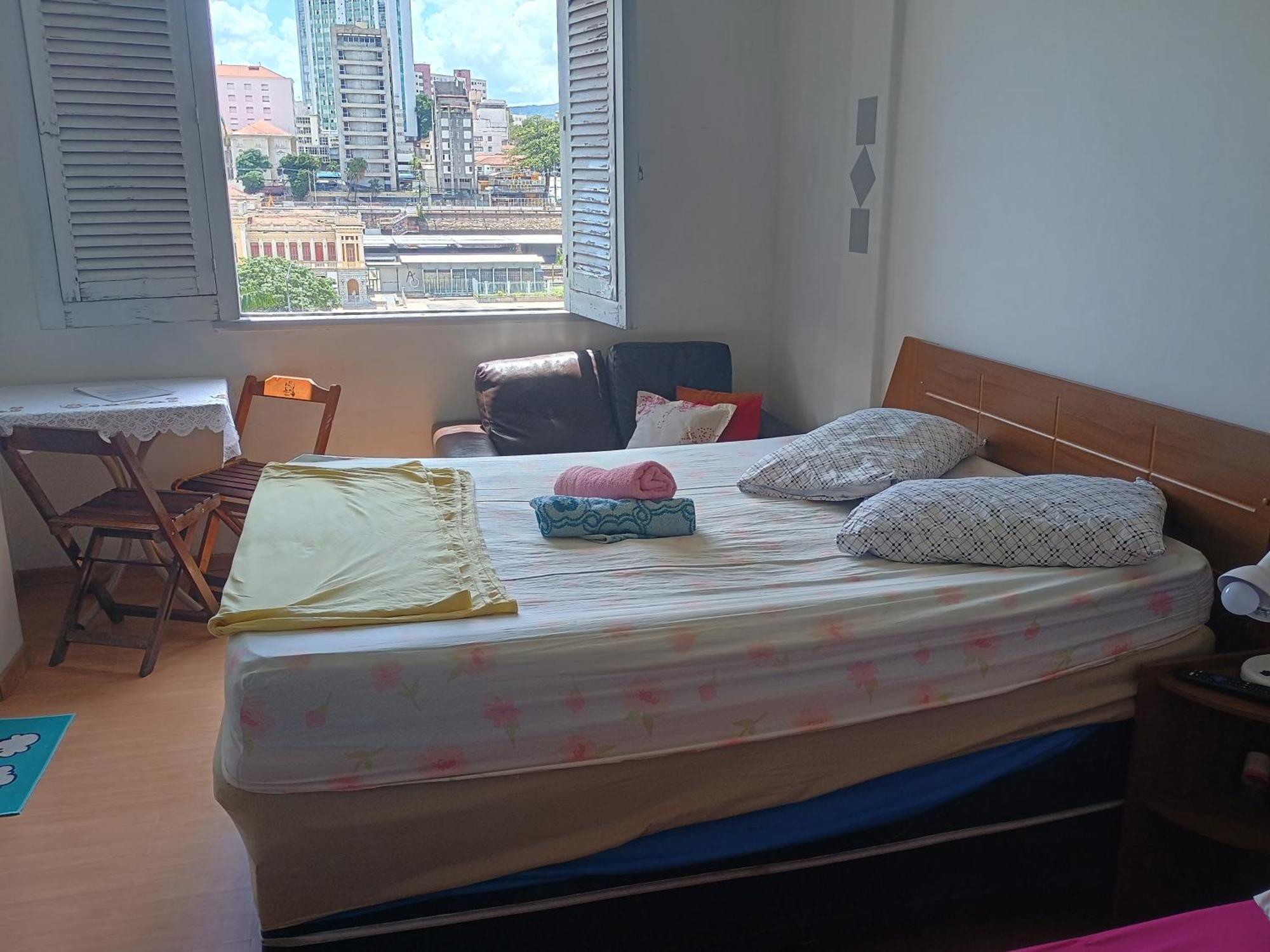 Apartamento Vista Praca Estacao Centro Bh Belo Horizonte Exterior foto
